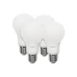 หลอด LED PHILIPS A60 12 วัตต์ DAYLIGHT E27 แพ็ก 4 ชิ้น