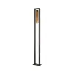 ไฟสนาม L&E 9K-01360 สีใส/น้ำตาล
