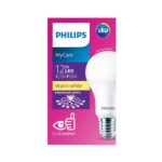 หลอด LED Bulb PHILIPS E27 12 วัตต์ สีเหลืองขาว - Image 2