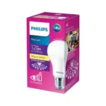 หลอด LED Bulb PHILIPS E27 12 วัตต์ สีเหลืองขาว - Image 3