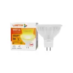 หลอด LED LAMPTAN MR16 COSMIC 5 วัตต์ WARM WHITE GU5.3