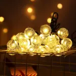 ไฟตกแต่ง ไฟลูกแก้ว 20 LED