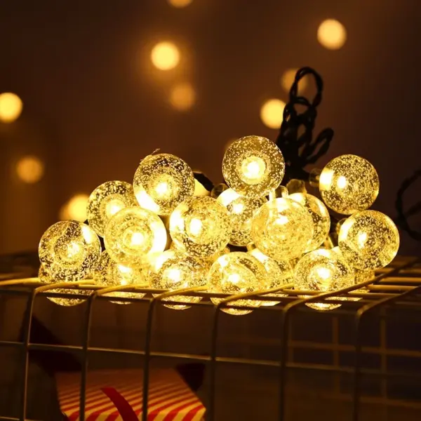 ไฟตกแต่ง ไฟลูกแก้ว 20 LED